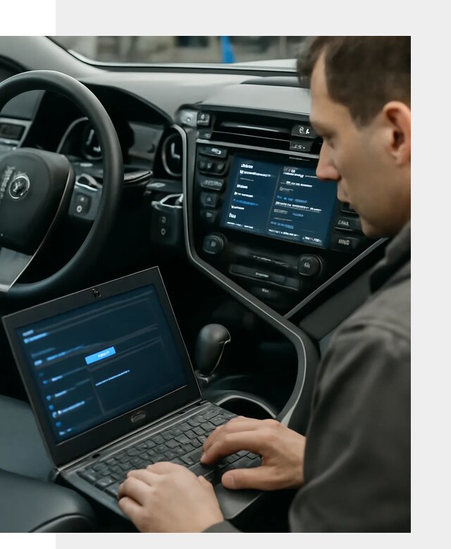 Русификация Toyota Camry 80 для мультимедиа в Сызрани