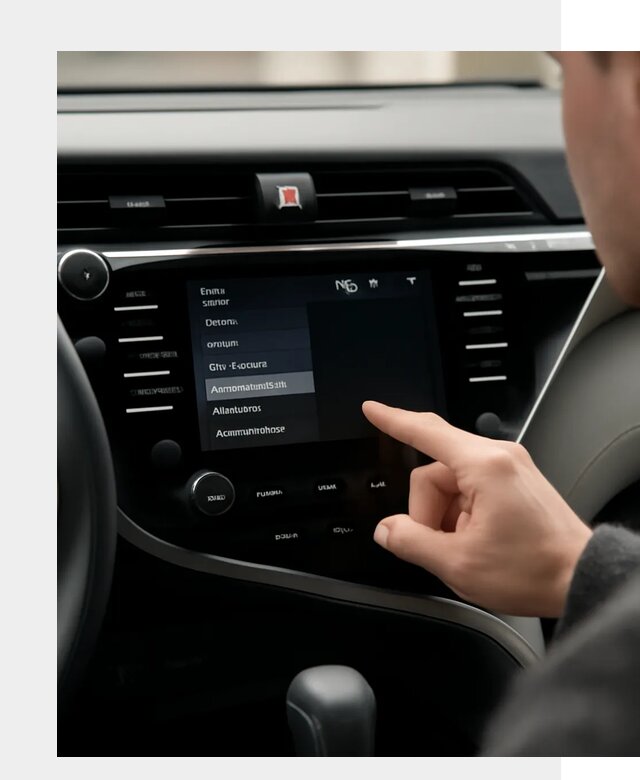 Русификация Toyota Camry70 75 USA в Сызрани по цене 10029 р. | ФастМобиль-Сзр