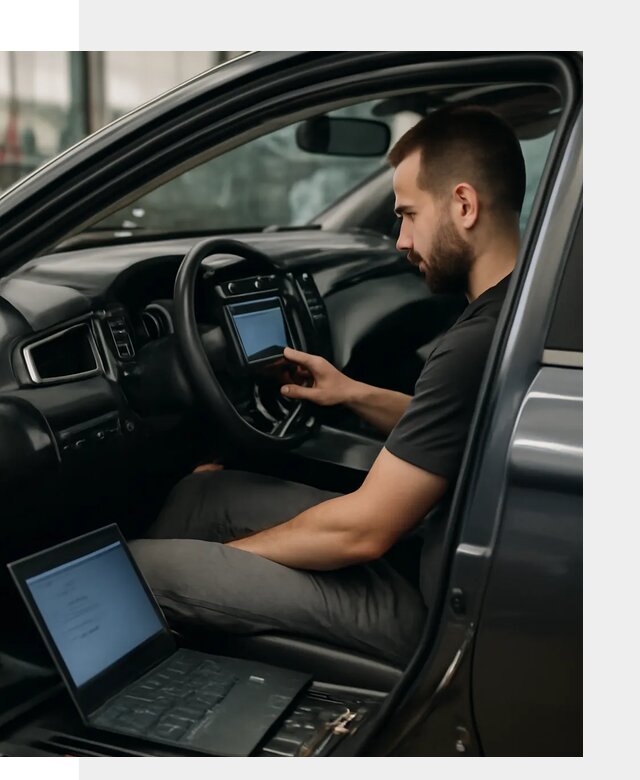 Русификация Toyota Camry 70 75 USA под ключ в Сызрани