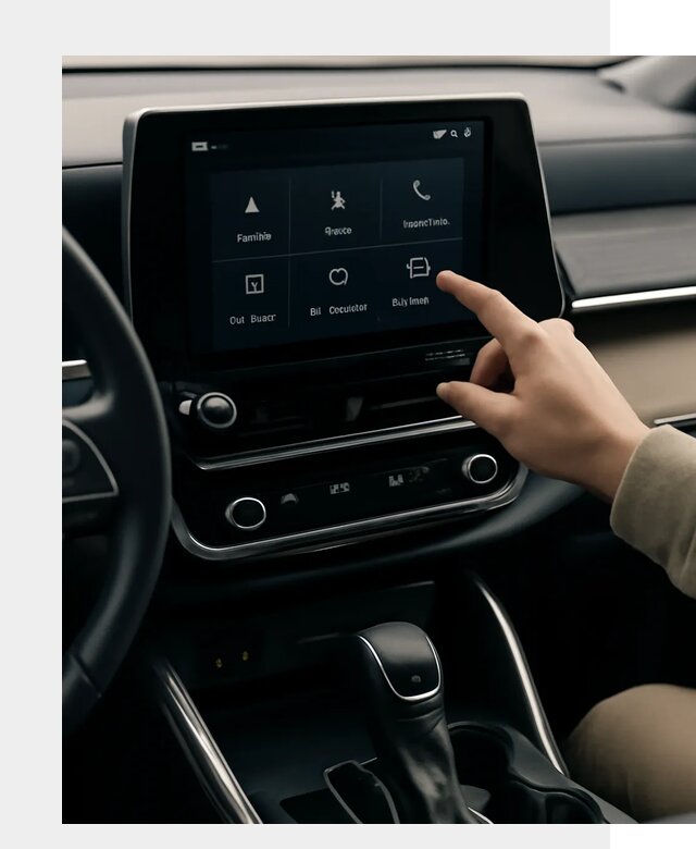 Русификация Toyota Crown Kluger в Сызрани по цене 9016 р. | ФастМобиль-Сзр
