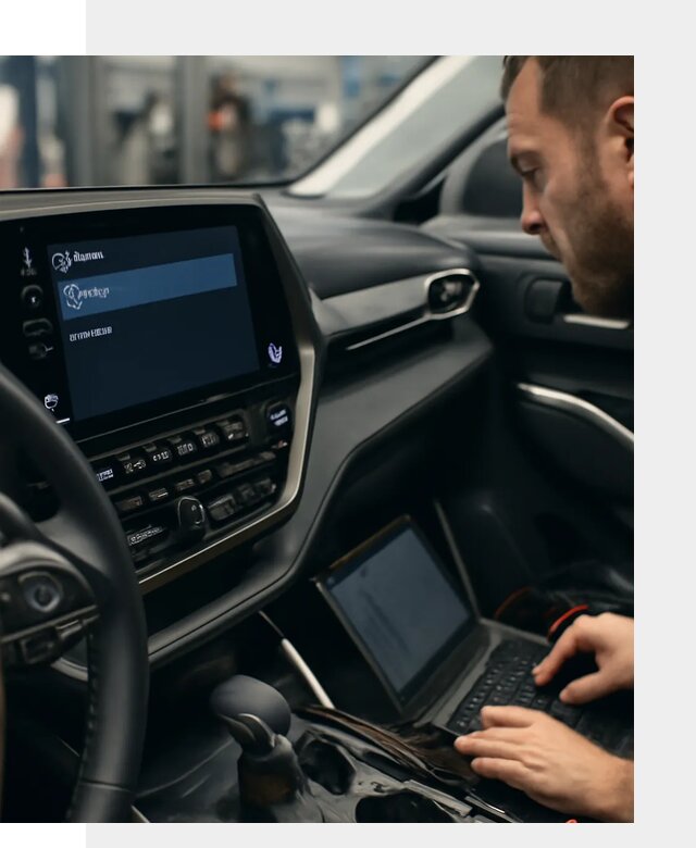 Русификация Toyota Highlander CHN для автомобилей в Сызрани
