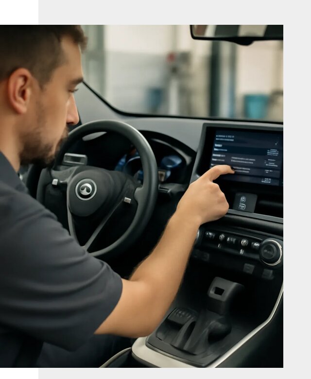 Русификация Toyota RAV 4 с настройкой меню и навигации в Сызрани