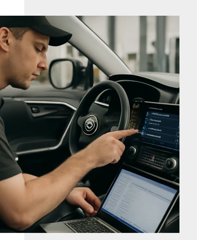 Русификация мультимедиа Toyota для автомобилей в Сызрани