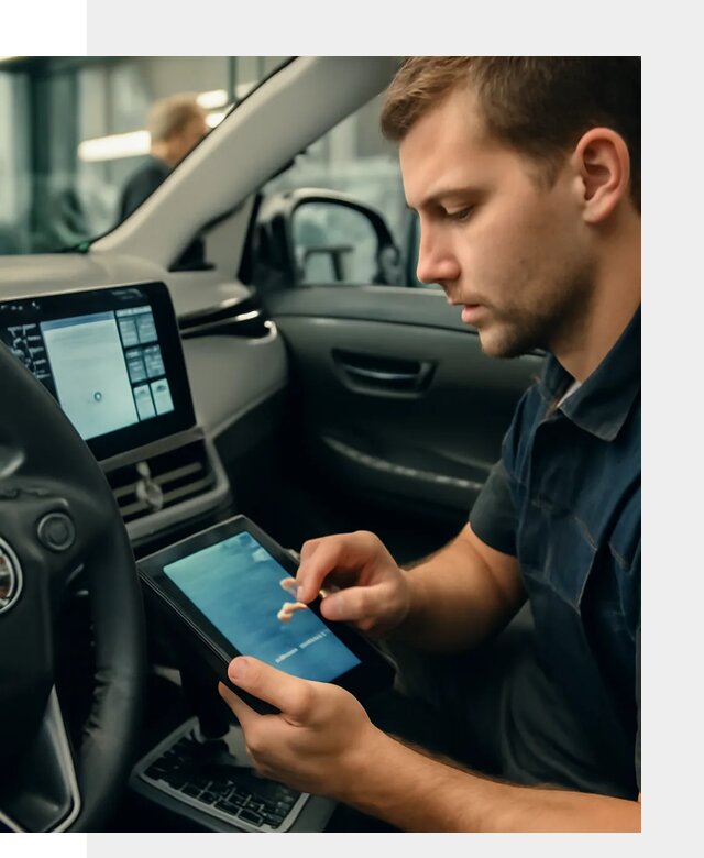 Установка приложений Toyota на мультимедиа в Сызрани